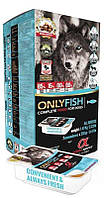 Alpha Spirit (Альфа Спіріт) OnlyFish - напіввологу корм з рибою для собак 200 г
