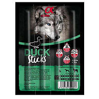 Alpha Spirit (Альфа Спіріт) Sticks Duck & Chicken - напіввологу ласощі для собак (палички з качкою і куркою)