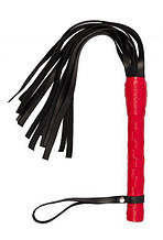 Флогер з натуральної шкіри Slash VIP Leather Flogger, Black