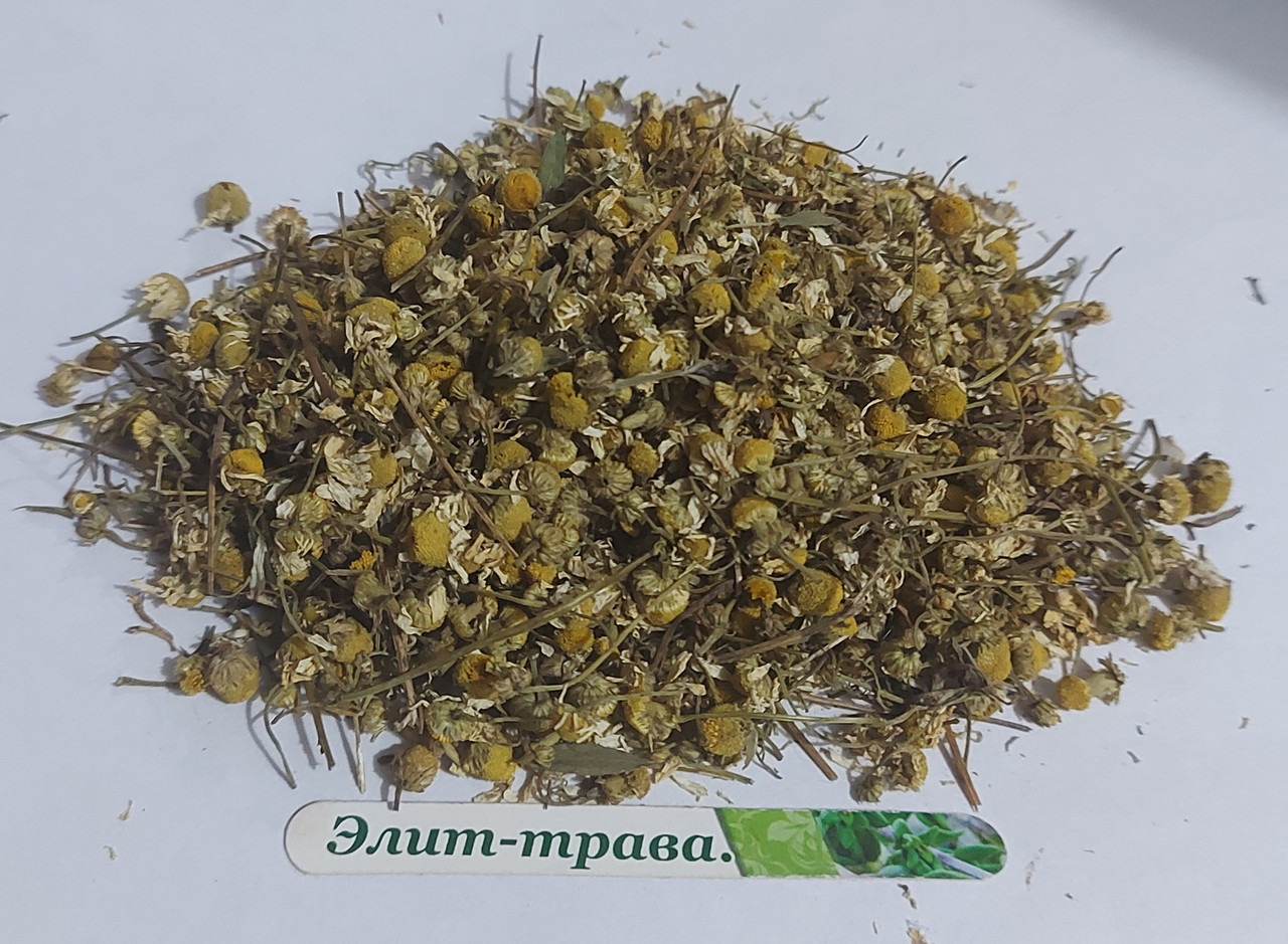 Ромашка аптечна квіти/трава 100 грам