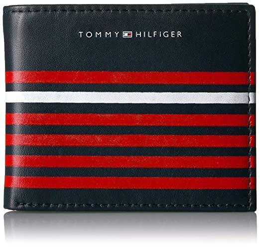 Гаманець Tommy Hilfiger оригінал шкіряний портмоне Томмі Хілфігер США