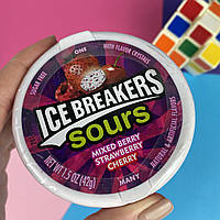Леденцы Ice Breakers Sours ягодный микс без сахара 42 г