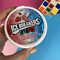 Леденцы Ice Breakers Duo Strawberry Cool 42 г