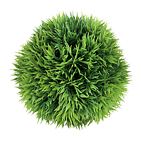 Декорація для акваріума Trixie рослина «Moss Ball» d = 9 см (пластик)
