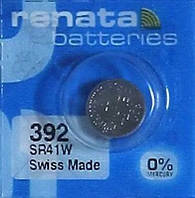 Батарейка RENATA 392 1.5V SR41W