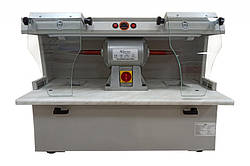 Верстат полірувальний SOTEC настільний двосторонній з пилозбірником