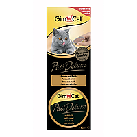 Ласощі для кішок GimCat Pate Deluxe 3x21 г (паштет з яловичини)