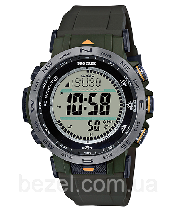 Чоловічий годинник Casio PRW-30Y-3JF