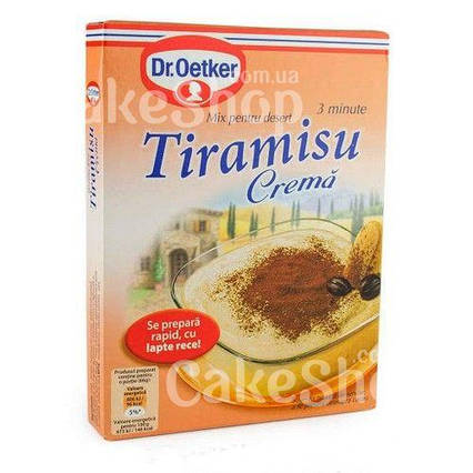 Десерт Тірамісу (ТМ Dr.Oetker)