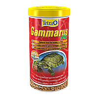 Натуральный корм для водоплавающих черепах Tetra «Gammarus Mix» сушёные гаммарус и анчоус 1 л