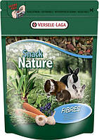 Versele-Laga Snack Nature Fibres СНЕК Натюр КЛІТКОВИНА зернова суміш для гризунів 0.5 кг.