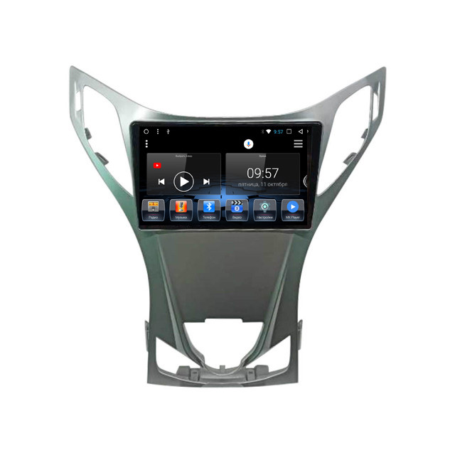 Штатна магнітола для Hyundai Azera 2011-2015 на Android