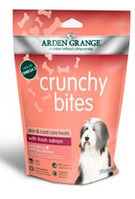 Ласощі AG Crunchy bites з лососем для собак всіх порід 225 гр.