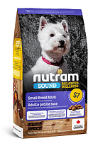 Сухой корм холистик Nutram Sound Balanced Wellness Small Breed Adult Dog 0.340 кг для собак малых по