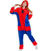 Пижама кигуруми Jamboo Человек Паук на молнии L (165-175 см)