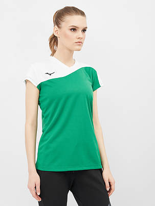 Mizuno Authentic Myou Tee W V2EA7203-38 — Волейбольна футболка жіноча, фото 3
