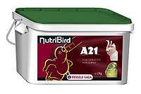 Молоко для птенцов Versele-Laga NutriBird A21 For Baby Birds 3 кг смесь для ручного вскармливания