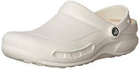 Белые Crocs Кроксы EU 43 44 45 46 47 US 10 11 12 медицинская обувь оригинал Крокс 45-46