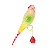 Іграшка для птахів Trixie Папуга 15 см (пластик)