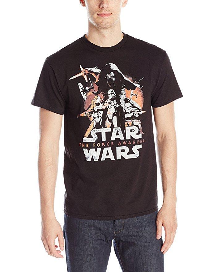 Чоловіча футболка розміри S M Star Wars Зоряні Війни оригінал США S