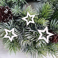 Зірка дерев'яна 3 см