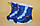 Детская зимняя обувь Demar Польша 4017 Для мальчиков Голубые размеры 20_29, фото 7