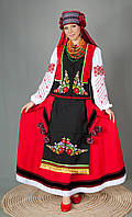 Ураинский женский костюм с вышивкой региона Подолье №218