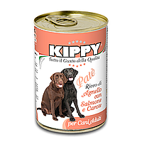 Вологий корм для собак Kippy Dog 400 г (ягня і лосось)