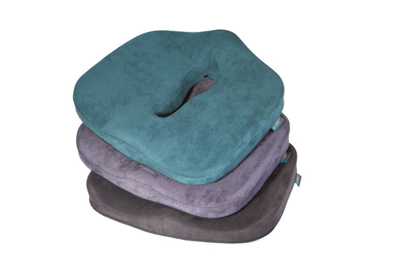 Ортопедическая подушка для сидения - Max Comfort, ТМ Correct Shape. Подушка от геморроя, простатита, подагры - фото 8 - id-p1510165937