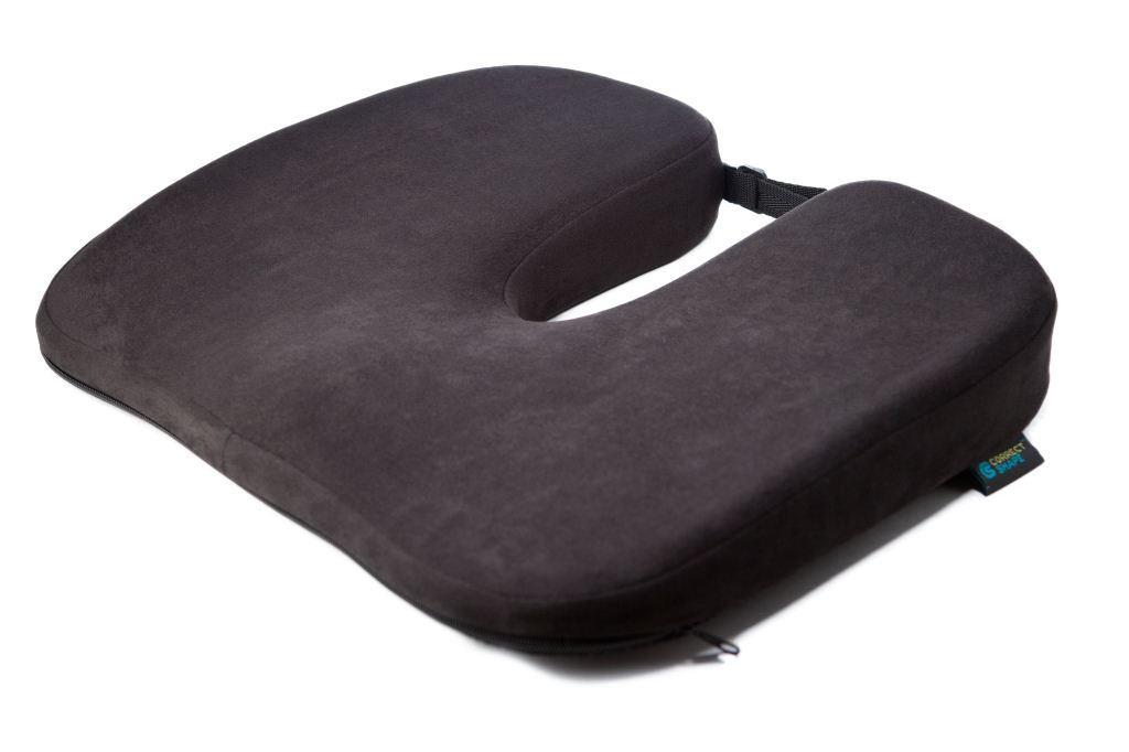 Ортопедическая подушка для сидения - Model-1, ТМ Correct Shape. Подушка от геморроя, простатита, подагры - фото 3 - id-p1510165941