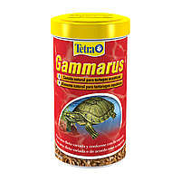 Натуральный корм для водоплавающих черепах Tetra «Gammarus» сушёный гаммарус 1 л
