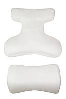 BEAUTY SET - комплект подушок для сну на животі (FACE PILLOW№1+ ROLLER PILLOW №2) тенсел
