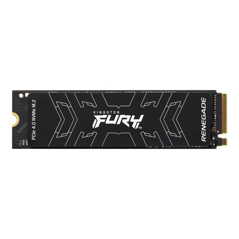 Накопичувач SSD 500 GB Kingston Fury Renegade M.2 2280 PCIe 4.0 x4 NVMe 3D TLC (SFYRS/500G)