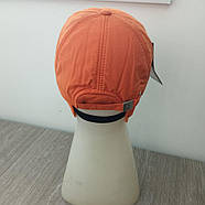 Бейсболка на флісі оранжевого кольору 30032894, фото 4