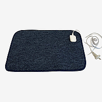 Килимок з підігрівом (ковролін) Shine Коврик 60х40 см синій