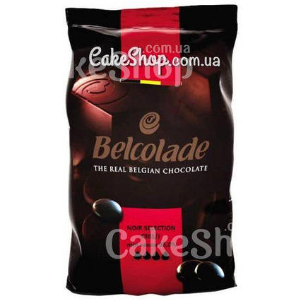 Чорний шоколад Belcolade Noir Selection 55%, 1 кг