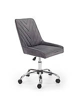Крісло м'яке Halmar RICO Сірий, тканина, 51x54x91 см