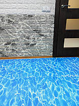 Коврик пазл мат EVA мягкое напольное покрытие 60х60см 1мм коврик для игровых комнат синій ЕВА МР5, фото 5