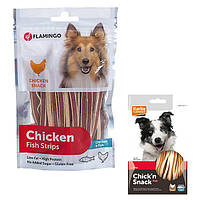 Flamingo (Фламінго) Chick`n Sandwich Snack Чікен СЕНДВІЧ СНЕК ласощі для собак 0.085 кг