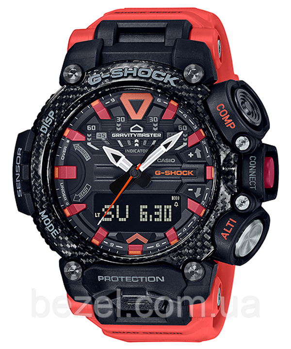 Чоловічий годинник Casio GR-B200-1A9JF
