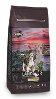 Сухий корм Landor (Ландор) Рuppy ALL BREED DUCK & RICE 15 кг для цуценят всіх порід качка з рисом