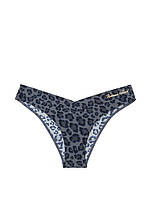 Трусики Victoria's Secret бразилиана леопард XS / Smooth & Lace Brazilian Panty