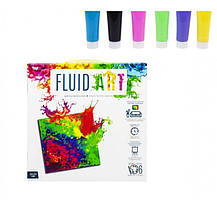 Набір Картина Fluid Art на полотні 31 x 31 см