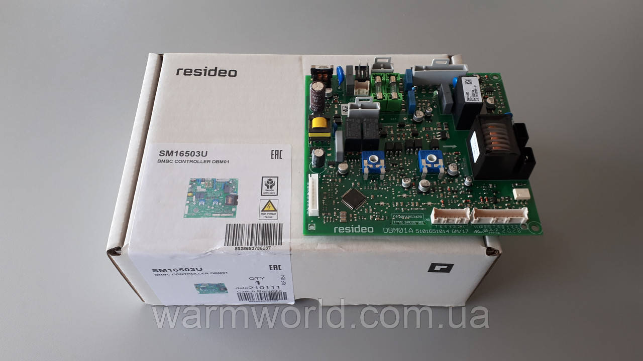 SM16503U Плата DOMIproject DBM01A 39819530 Resideo