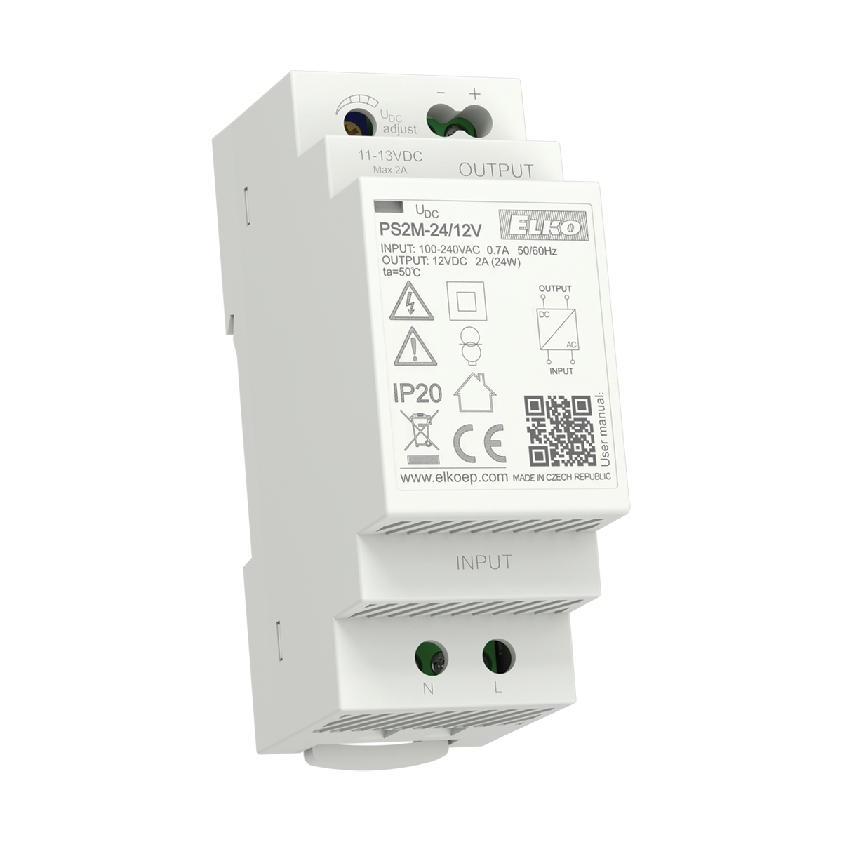 Джерела живлення PS2M-30/24V ELKOep