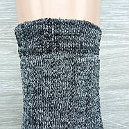 Шкарпетки чоловічі високі зимові з махрою кашемір р.40-45 асорті R&S 30032910, фото 5