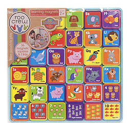 Набір магнітів для навчання Roo Crew 58010