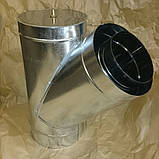 Трійник із ревізією 45 градусів, фото 2