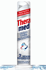 Відбілююча зубна паста з дозатором Theramed 100ml Німеччина