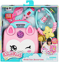 Набор доктора для кукол Кинди Кидс в сумке-чемоданчике единорог с аксесуарами для кукол Кинди Кидс Kindi Kids